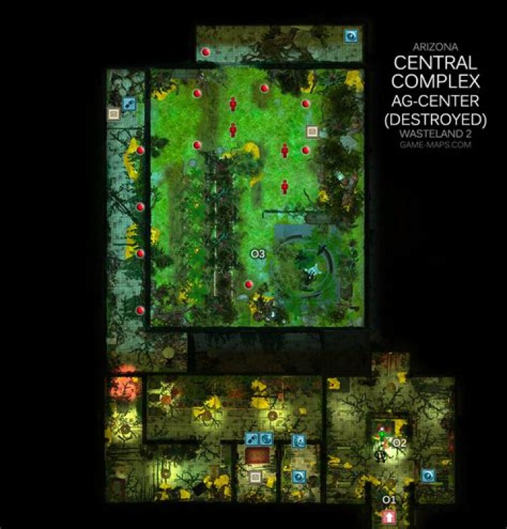 Wasteland 2 - AG Center, Central Complex, researchers, Pod Fragments