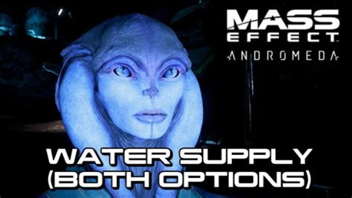 Water Supply - Mass Effect: Andromeda