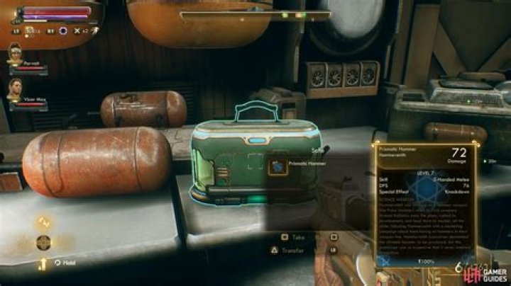 Weapons From the Void - Side Quests - Walkthrough | The Outer Worlds