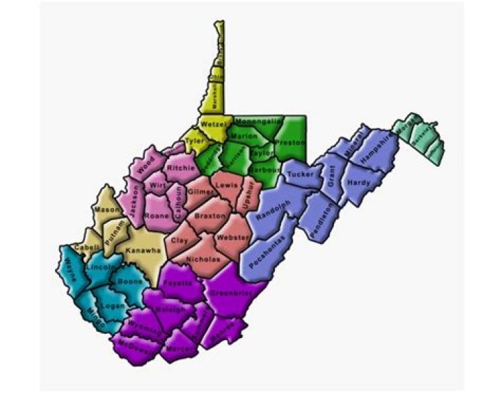 West Virginia Tourist Regions Quiz