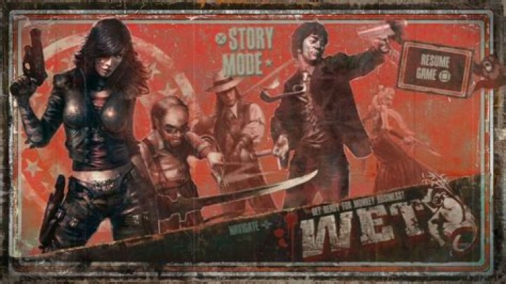 WET (2009) - MobyGames