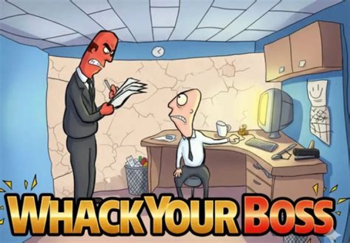 Whack Your Boss - Boss Games