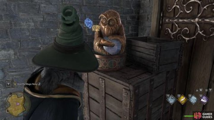 What are Demiguise Statues in Hogwarts Legacy & How to Get Them - Overview - Demiguise Statues | Hogwarts Legacy