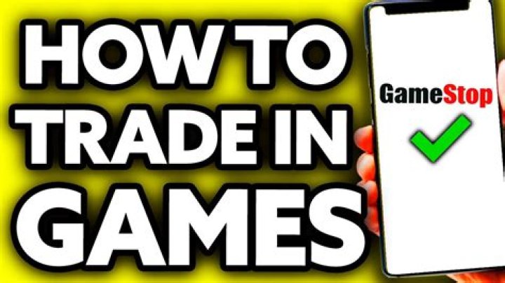 What are GameStop requirements for trade in?