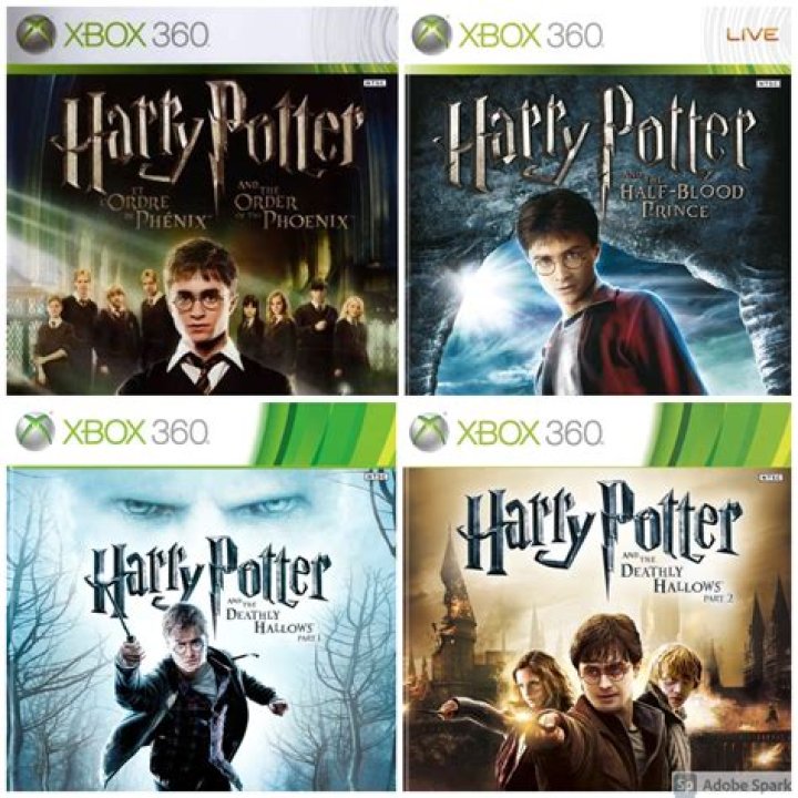 What are the best Harry Potter Xbox games?