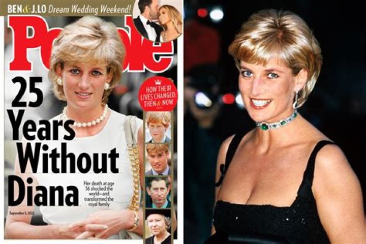 What did Satu brand Diana with?
