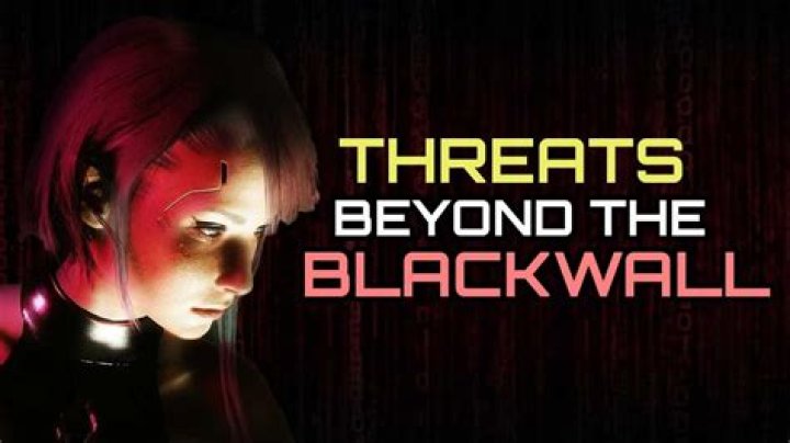 What happens to V beyond the blackwall?