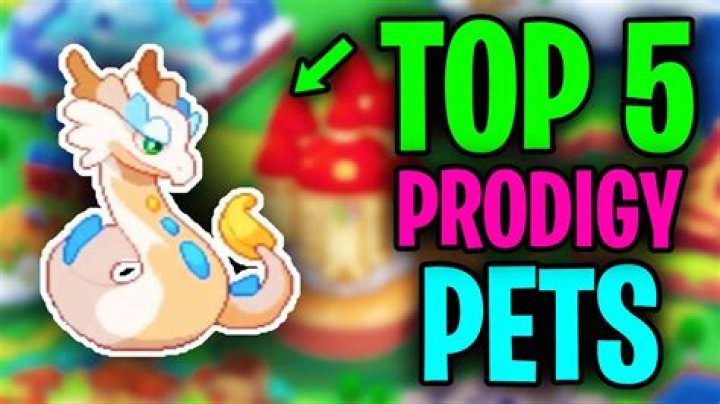 What is the strongest pet in Prodigy?