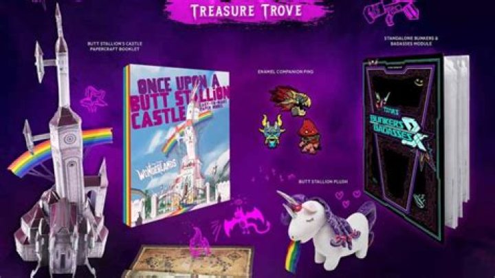 What is Tiny Tina’s Wonderlands Treasure Trove?