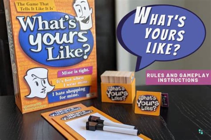 What’s Yours Like (Rules and Gameplay Instructions)