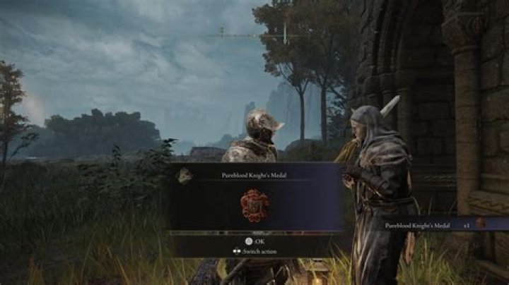 What to do with the Pureblood Knight's Medal in Elden Ring