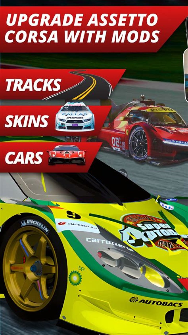 Where to Download Assetto Corsa Cars