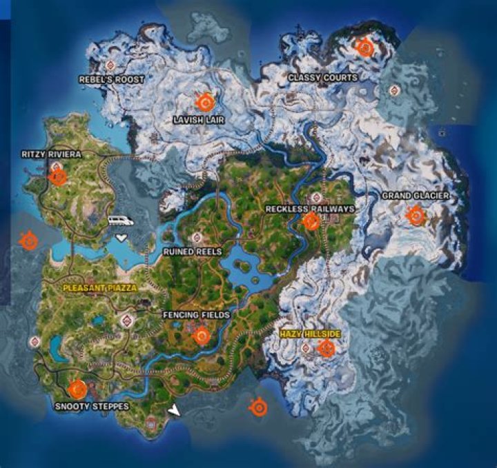 Where To Find All Chapter 9 Collectibles