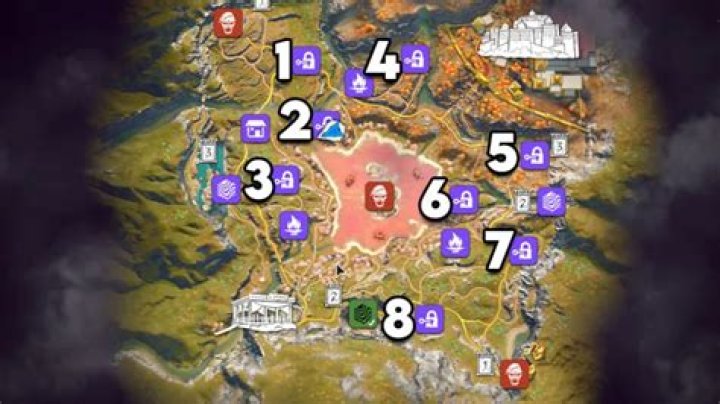 Where to find all weapons and temples in Far Cry 6 Pagan: Control DLC