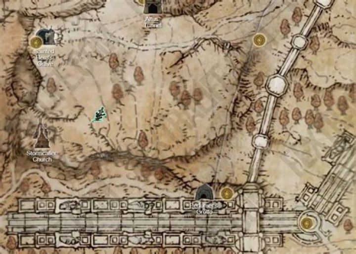 Where to find Ash of War: Lightning Ram in Elden Ring