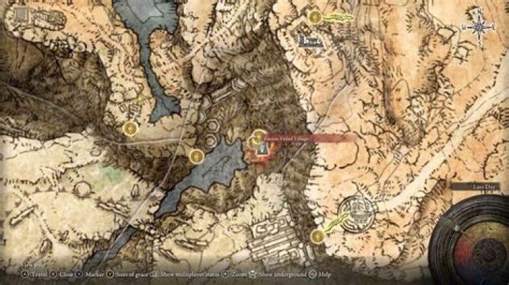 Where to find Magma Wyrm Makar in Elden Ring