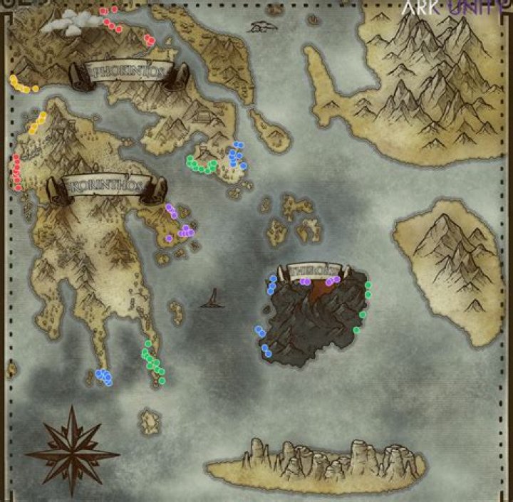 Where To Find Salt Giant & Beat Boss In Lost Ark