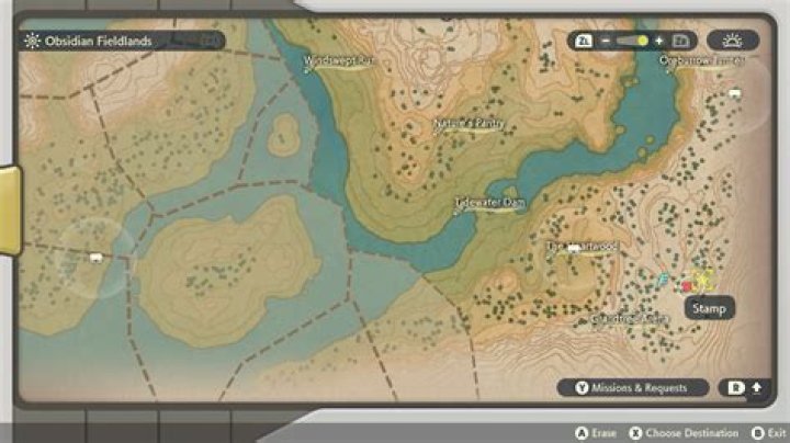 Where to find Scyther in Pokémon Legends: Arceus