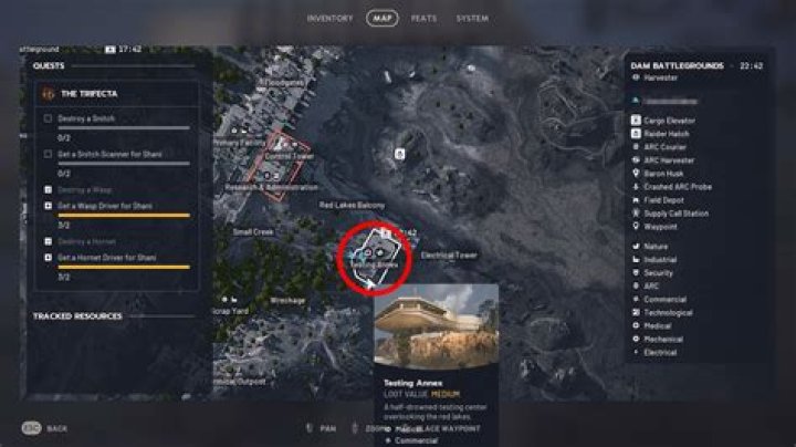 Where To Find The Dam Key