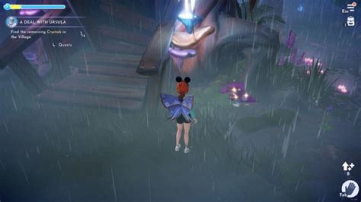 Where to find the Dark Crystals in Disney Dreamlight Valley - A Deal With Ursula quest guide