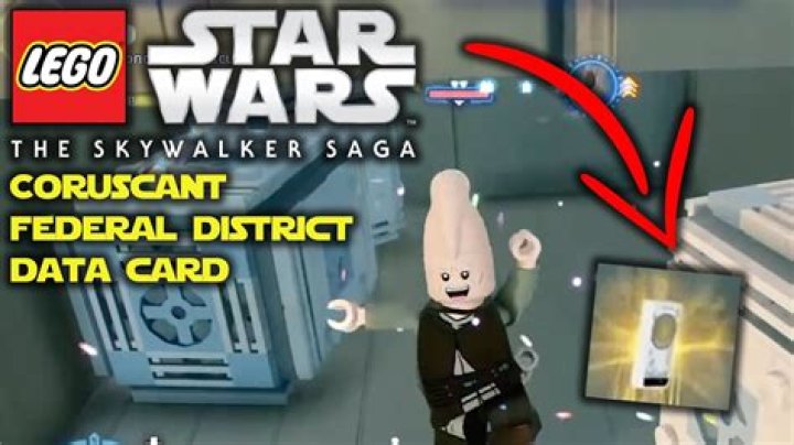 Where to find the Datacard in Federal District in Lego Star Wars: The Skywalker Saga
