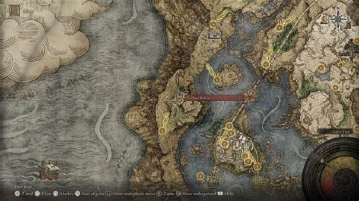 Where to find the Pearldrake Talisman in Elden Ring