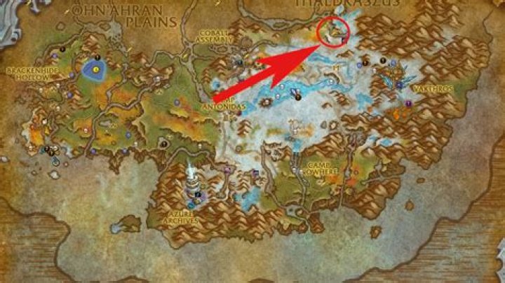 Where to find the Rostrum of Transformation in World of Warcraft: Dragonflight