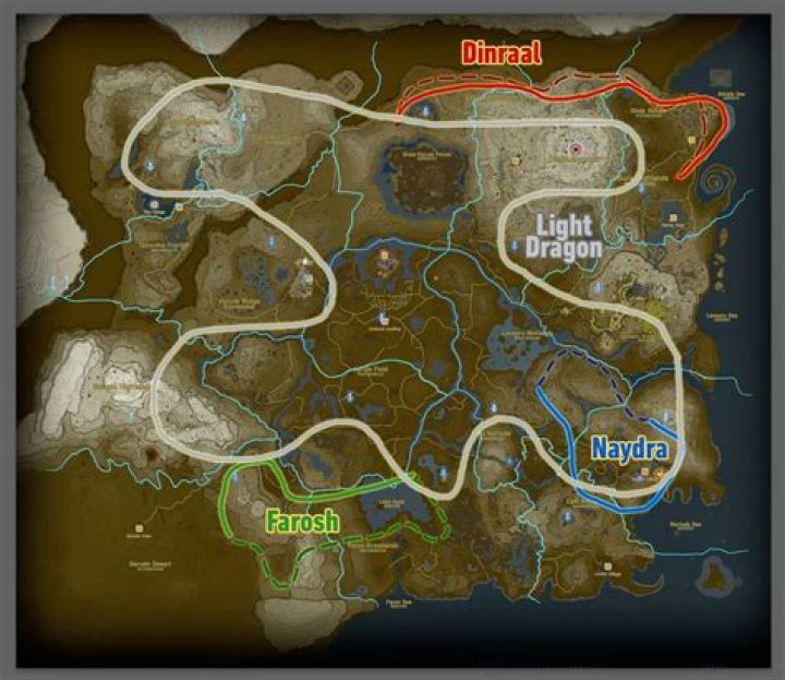 Where to Find the Three Dragon Locations in God of War