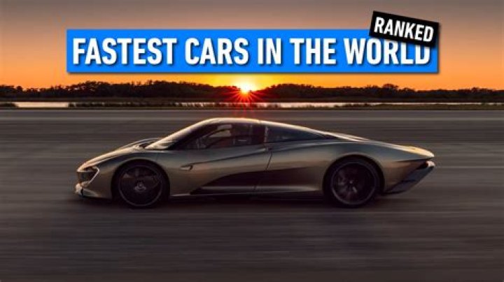 Which are the Fastest Cars In Need For Speed Heat?