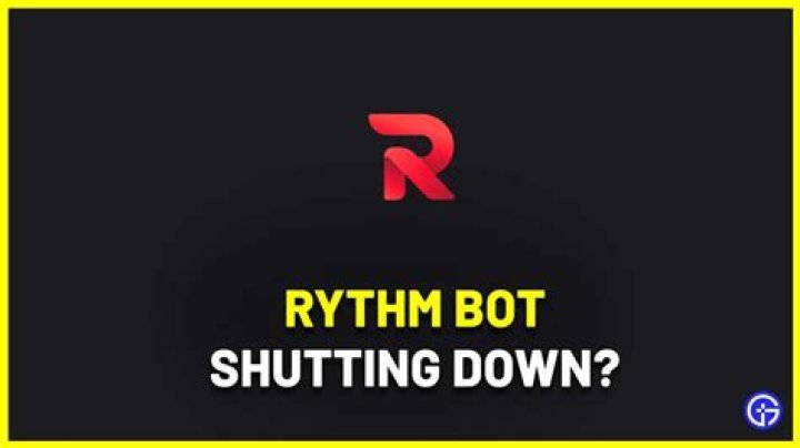 Why Is Discord Rythm Bot Shutting Down?