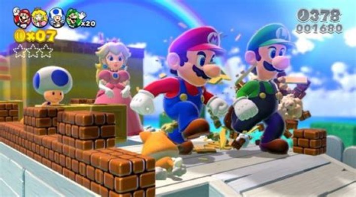 Wii U Emulator Delivers Super Mario in 4K Resolution