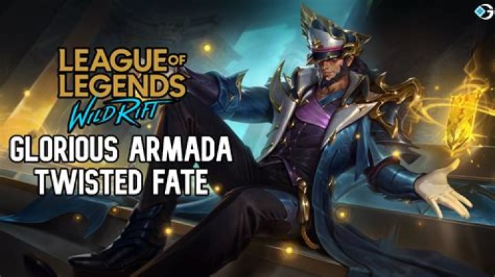 Wild Rift Glorious Armada Twisted Fate Skin: How To Get, Splash Art & Release Date