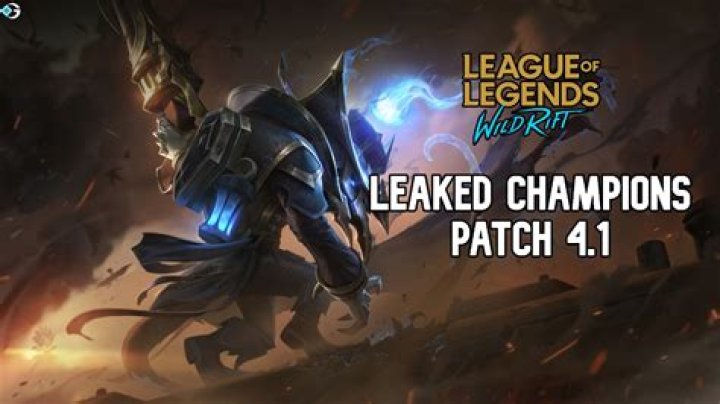 Wild Rift Patch 4.4 Champions Revealed