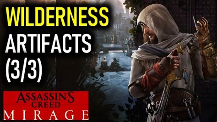 Wilderness Dervis Artifacts Guide - Assassin's Creed Mirage