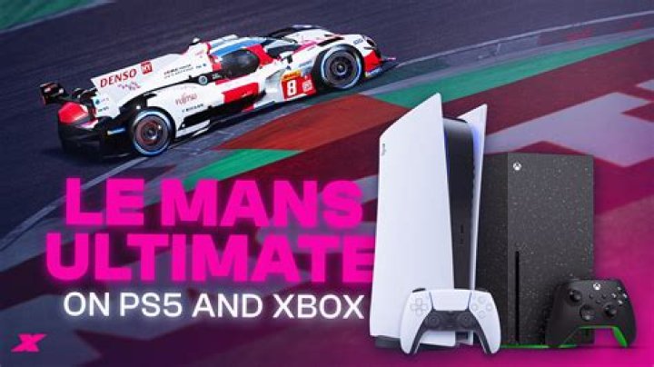 Will Le Mans Ultimate be on PS5?