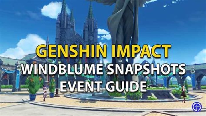 Windblume Snapshots Community Photo Event