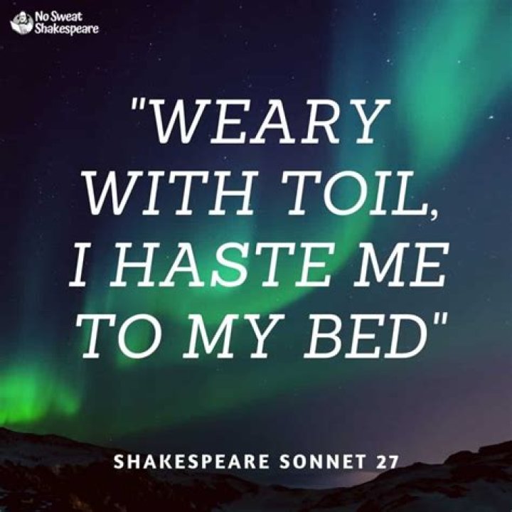 
__ with toil, I haste me to my bed: Figgerits Answer + Phrase