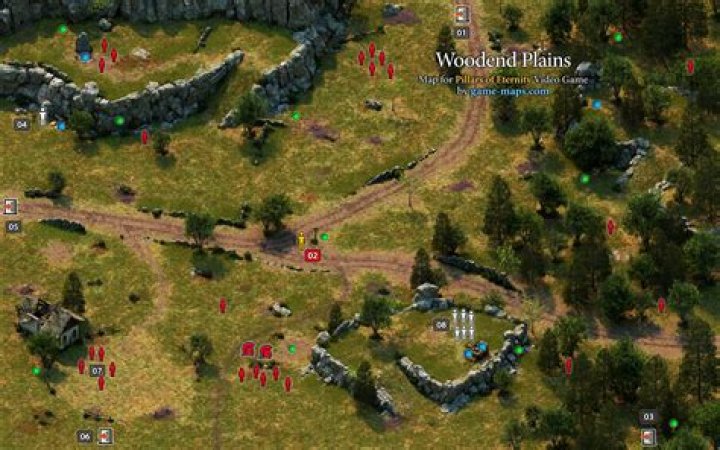 Woodend Plains - Pillars of Eternity