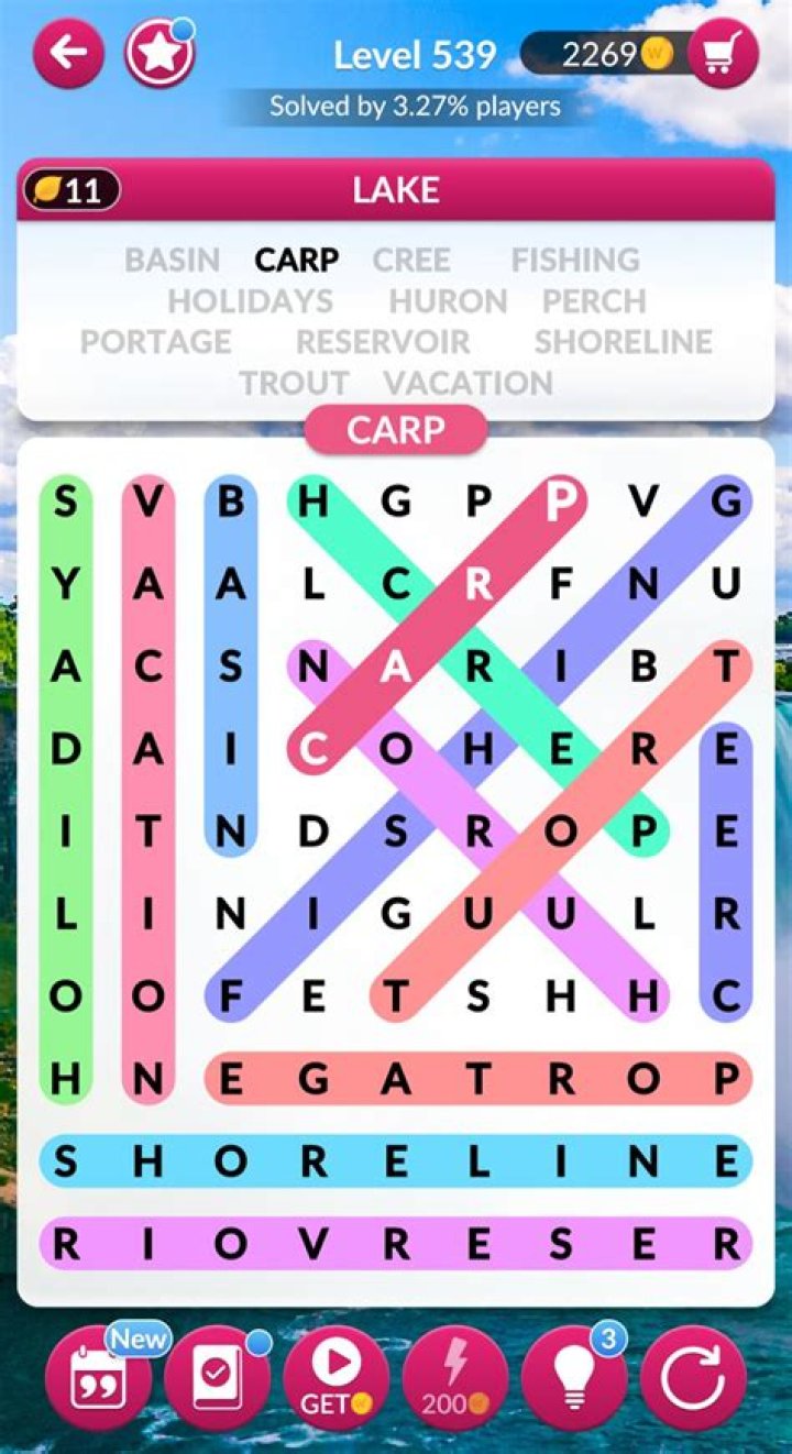 
Word Crush Level 539: Rhymes With ”Lick“» Answers