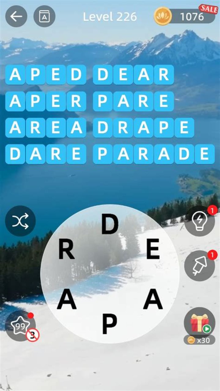 Word Hike Trivia Puzzle Level 226