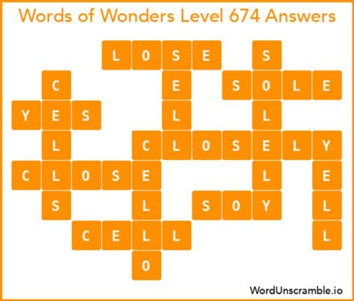 Word Life Level 674 Answers • Game Solver