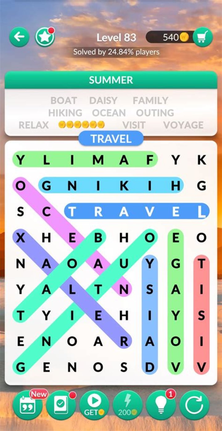 Word Link Level 4032 Answers • Game Solver