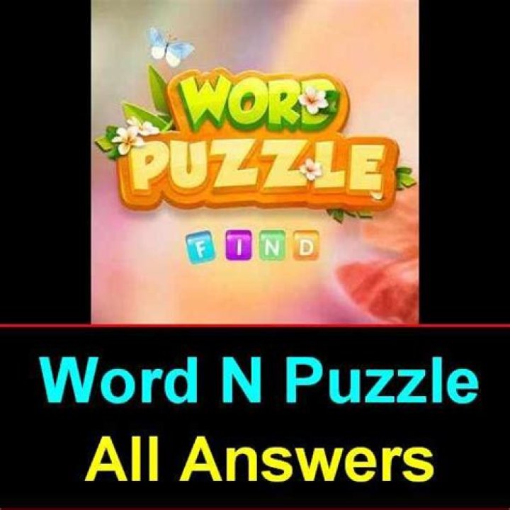
Word N Puzzle Answers All Levels [2000+ in One Page]