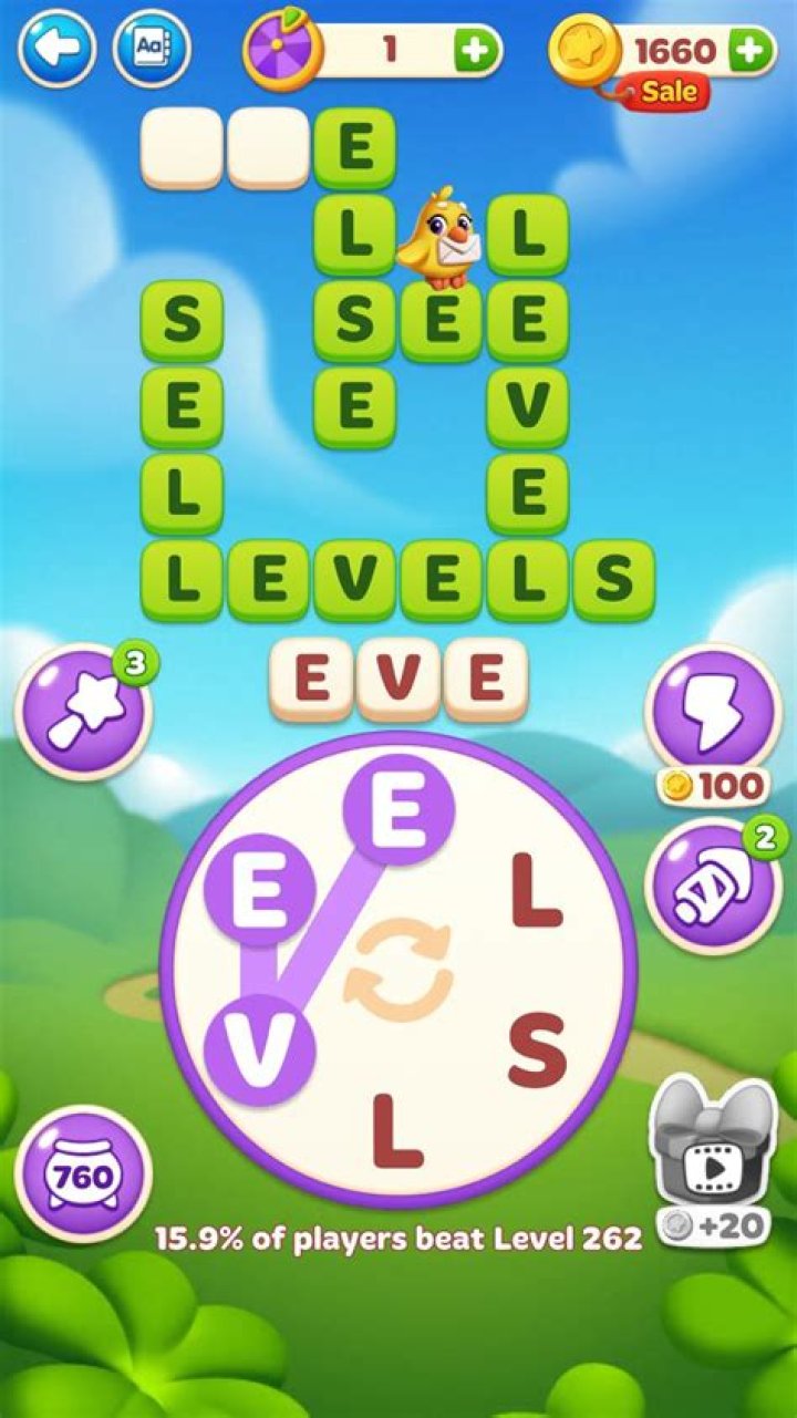 Word Sauce Episode 262-Level 3930 Answers • Game Solver