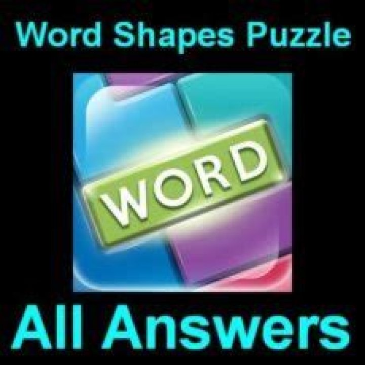 
Word Shapes Puzzle Answers [All Levels 1000+ In One Page]