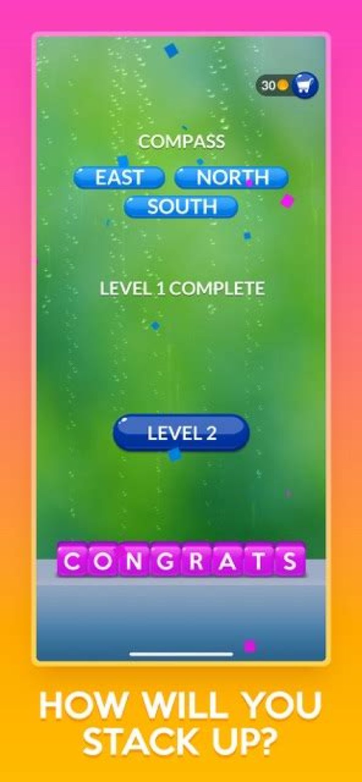 Word Stacks on AppGamer.com