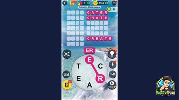 Word Trip Level 3446 Answers