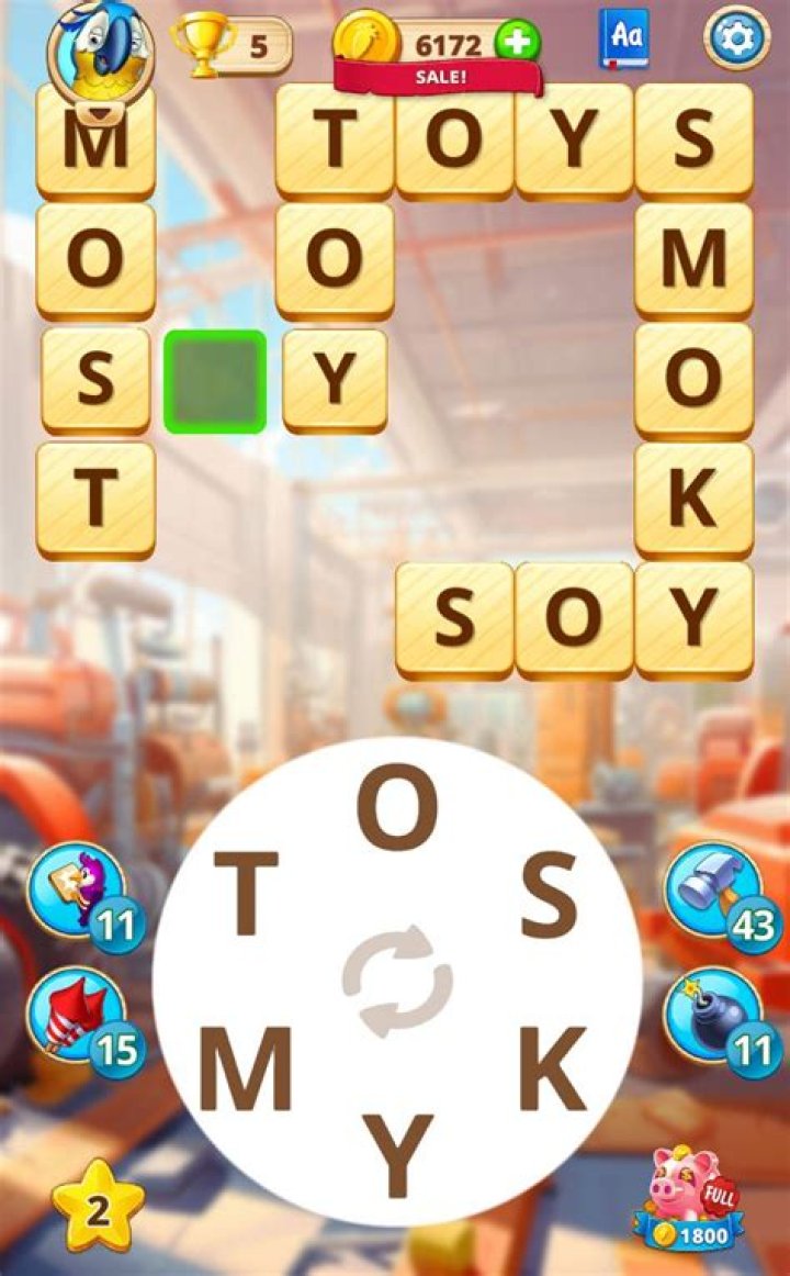 Words More Level 823 • Game Solver