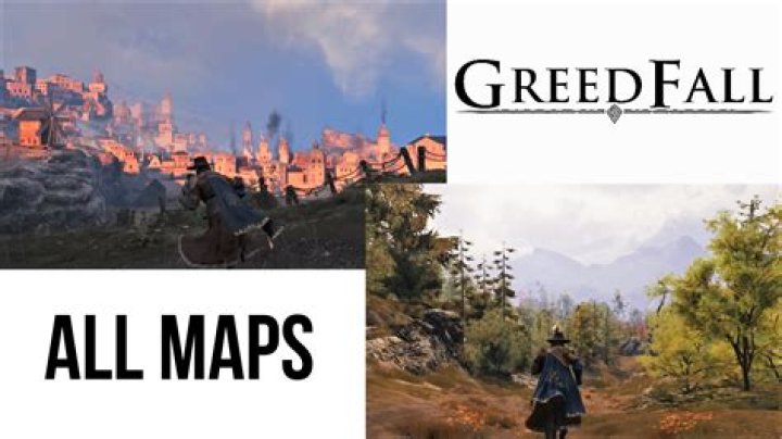 World Map, GreedFall Map