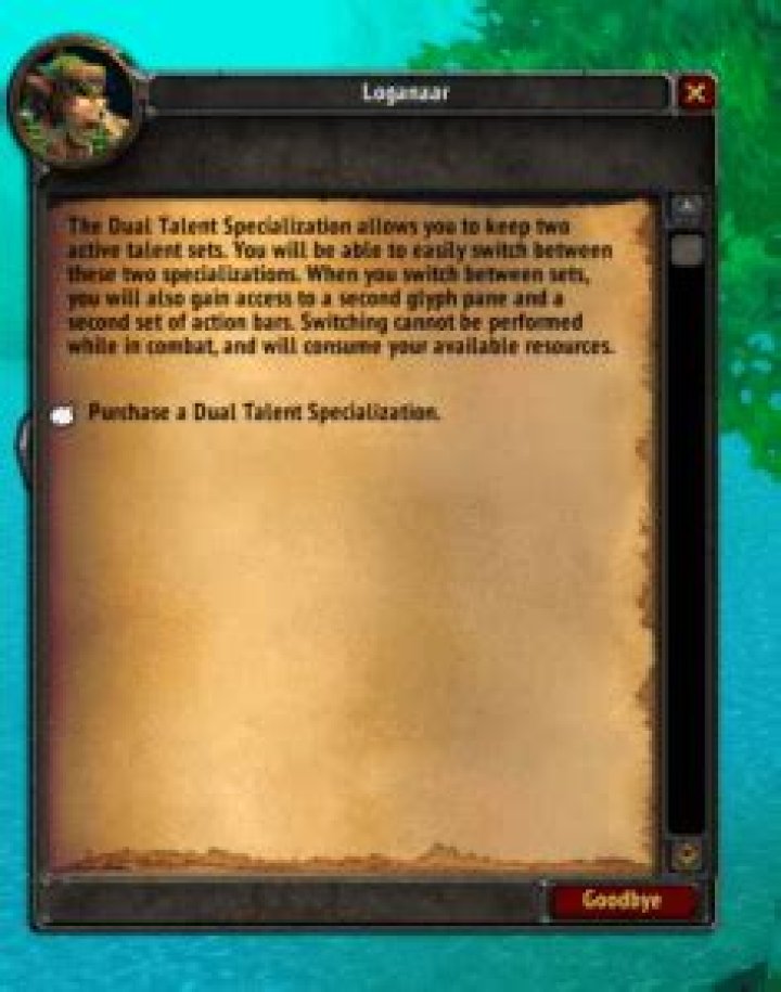 WotLK Classic Dual Spec Guide – Cost and Level Requirement